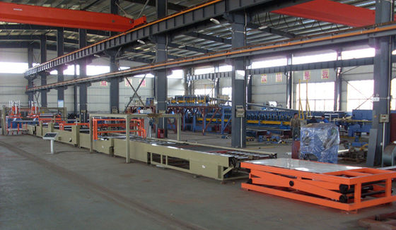 Bom preço. Classifique uma placa à prova de fogo do MgO que faz a máquina para a placa/painel do MgO on-line