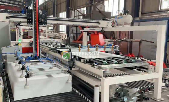 Bom preço. Cortador de tiras de placas de gesso de alta eficiência industrial para corte livre de poeira e produção de listas largas de 100 mm on-line