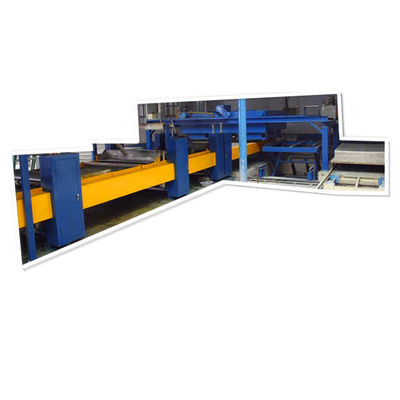 Bom preço. Linha de produção totalmente automático da placa do MGO do material à prova de fogo de painel de parede do sanduíche on-line