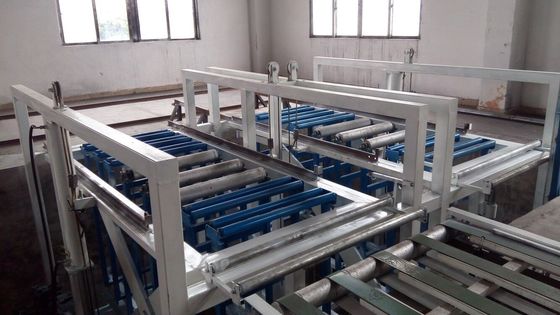 Bom preço. Linha de produção isolada estrutural do painel do MGO com alimentação automática do molde on-line