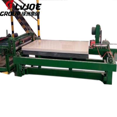 Bom preço. Máquina automática da placa do MGO da isolação do verde de Induystrial para a casa decorativa on-line