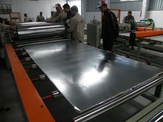 Bom preço. folha de alumínio grossa de 0.007mm para a laminação da placa do teto da gipsita on-line