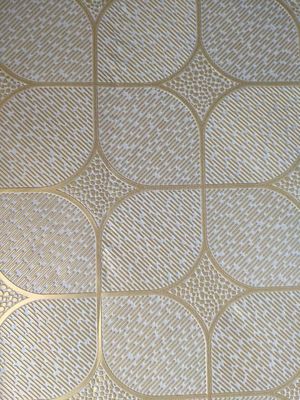 Bom preço. 0.06mm-0.07mm Espessura de película decorativa de PVC para laminar placas de gesso on-line