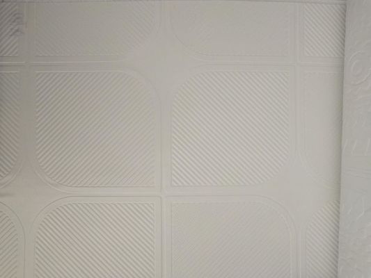 Bom preço. Vário filme laminado do PVC da placa de gipsita, placa do teto da gipsita a favor do meio ambiente on-line