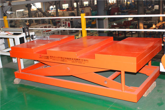 Bom preço. Empilhador Completo-automático da decoração do filme do PVC para o empilhamento do teto da gipsita on-line