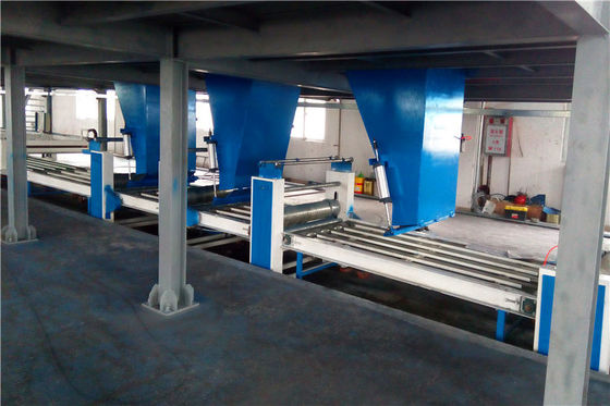 Bom preço. Inteiramente automaticamente linha de produção de pouco peso 380V/50HZ do painel de parede do MGO on-line