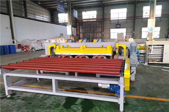 Bom preço. Maquinaria de processamento avançada automática alta do produto do cimento para a placa do cimento da fibra on-line