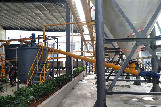 Bom preço. Linha de produção exterior e interior boa eficiência da placa do silicato do cálcio on-line