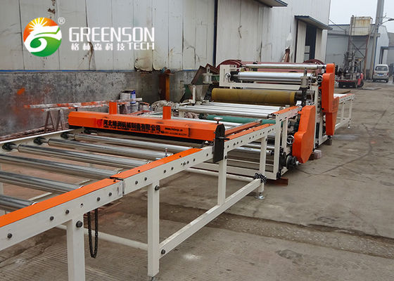 Máquina de laminação de placas de gesso para pequenas empresas 380V 50HZ