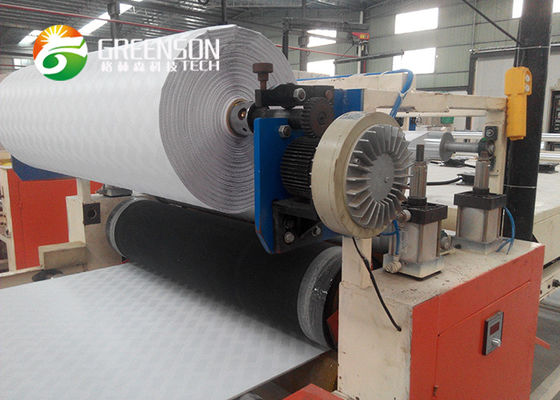 Linha de produção da telha do teto da gipsita do PVC com 8 milhão capacidades de Sqm