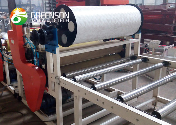 Som - linha de produção da telha do teto da gipsita/máquina absorventes da fatura
