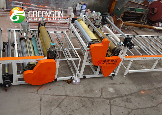 Maquinaria laminada PVC suspendida da telha do teto da gipsita com eficaz alto