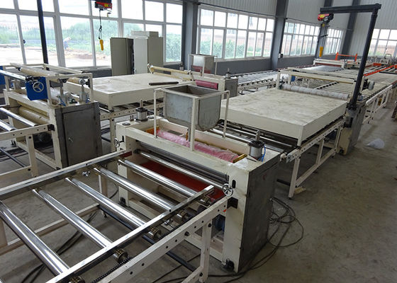 2 milhões de metros quadrados Máquina de laminação totalmente automática de PVC de lado duplo para placas de gesso