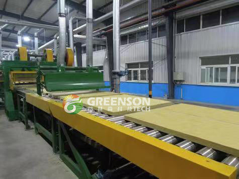 Linha de produção de placas de lã mineral eficiente de 10000 toneladas-60000 toneladas