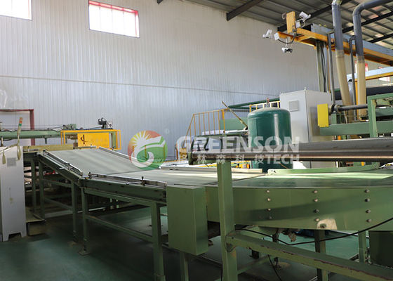 Máquina de embalagem automática Linha de produção avançada de placas de lã mineral
