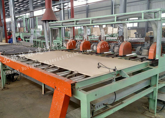 Bom preço. 6 milhão placas minerais do teto da fibra de Sqm que fazem a planta da máquina on-line