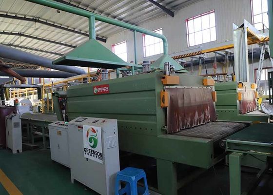 Bom preço. Linha de produção de placas de lã mineral de 1200-2400 mm on-line