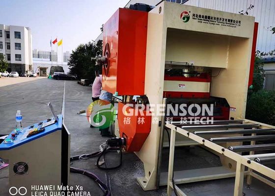 Máquina de punção de placas de gesso Máquina de fabricação de placas perfuradas totalmente automática
