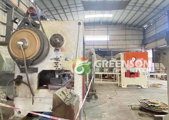 Bom preço. Máquina de perfuração de placas de gesso totalmente automática on-line