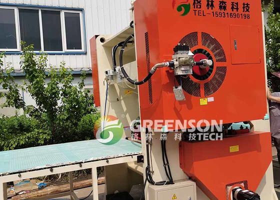 Máquina de fabricação de placas perforadas industriais, máquina de perfurar placas de gesso
