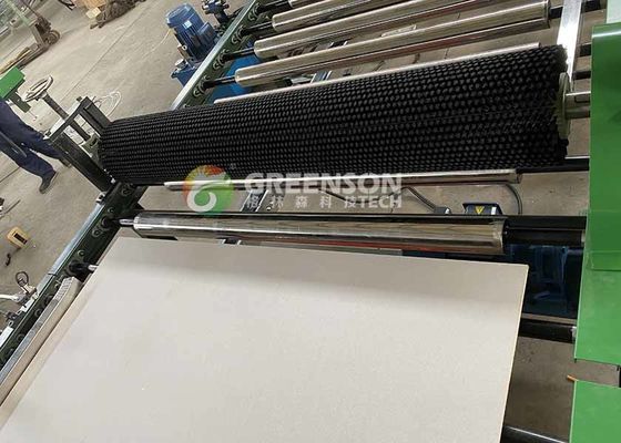 Linha de produção de máquinas de fabricação de telhados de placas de gesso decorativas