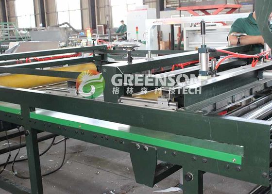 Máquina de fabricação de placas de gesso de pequena capacidade Máquina de laminação de placas de gesso