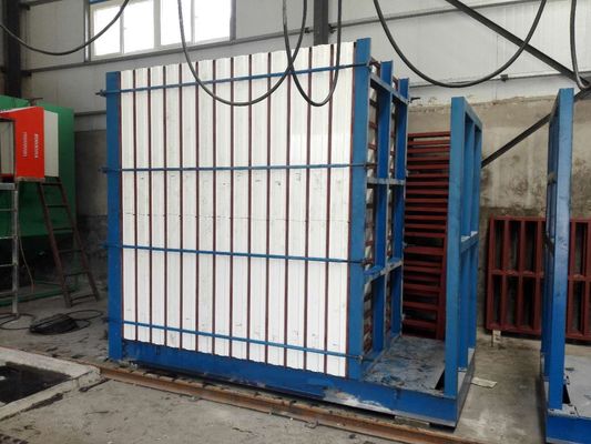 Bom preço. Linha de produção eficiente alta do painel de sanduíche do EPS on-line