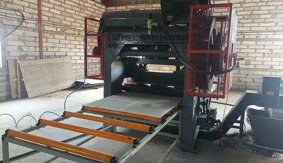 Fibra de cimento de placas de gesso de placas de MDF máquina de perfuração de buracos