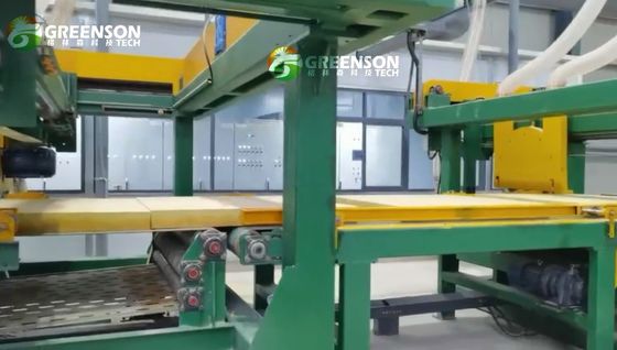 Linha automática de produção de lã de rocha Linha de produção de isolamento de lã mineral de basalto