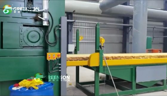 Bom preço. 80-200 kg/m3 Densidade da matéria-prima Linha de produção de lã de rocha com tecnologia avançada de controle PLC on-line