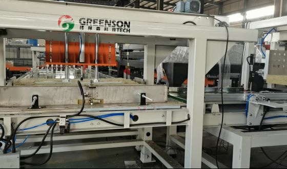 Bom preço. 380V/50Hz Fornecimento de energia Linha de produção de lã de rocha com método de secagem por circulação de ar quente on-line