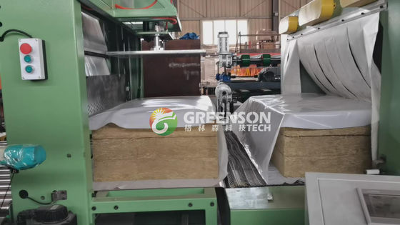 Equipamento de produção de placas de lã mineral de lã de rocha personalizáveis