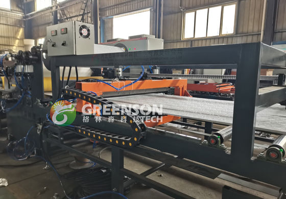 Bom preço. Máquina de telhado falso de gesso de telhas 60 60 totalmente automática on-line