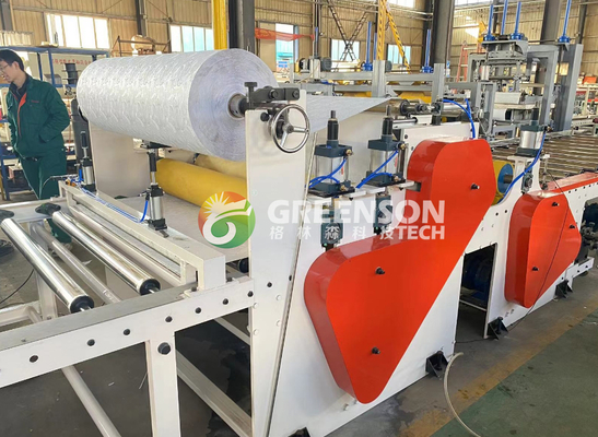 Bom preço. Máquina automática de fabricação de telhas de gesso com controlo PLC on-line