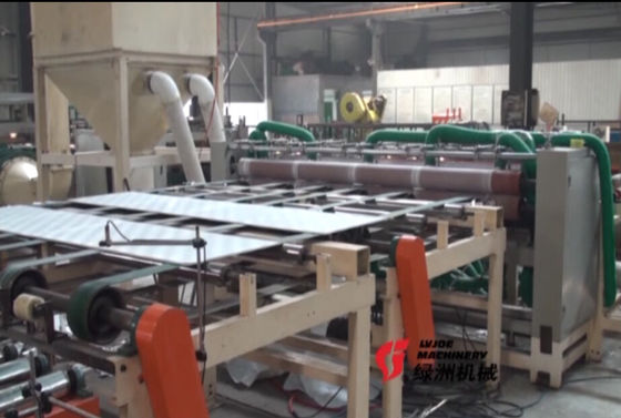 De óleo da resistência do ácido e do alcaloide da resistência máquina de estratificação automática completamente