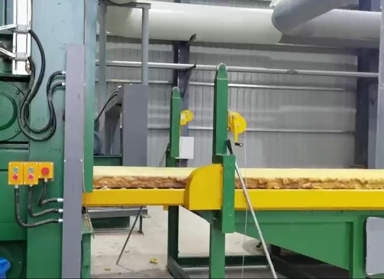Bom preço. Maquinaria de Linha de Produção de Lã de Rocha Totalmente Automática on-line
