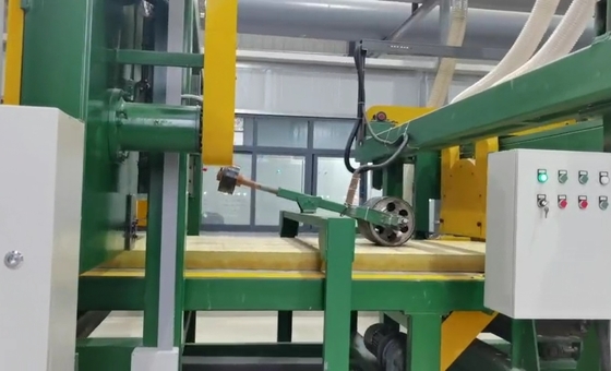 Bom preço. 10000-60000 toneladas por ano toda a linha de produção de lã de lã de lã de pedra de basalto on-line