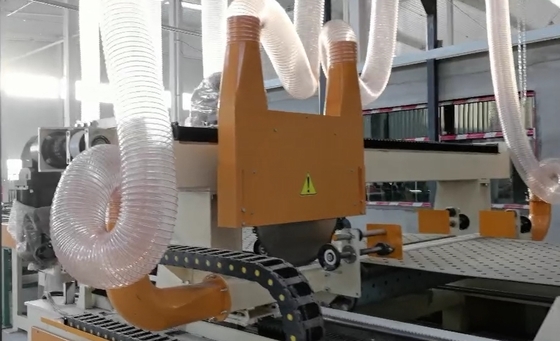 Linha automática de produção de lã de rocha para materiais de construção