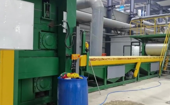 Bom preço. Máquinas para linha de produção de lã de rocha 10000-50000 toneladas por ano on-line