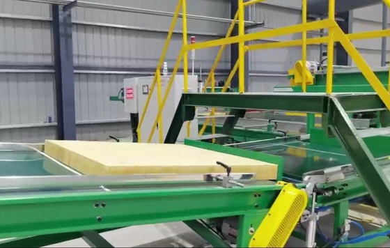 Atacado Baixo preço Fabricantes China Vendas diretas de linha de produção de lã de pedra de pedra