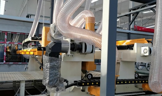 Linha de Produção Automática de Lã de Rocha de 2,4m para Lã de Pedra