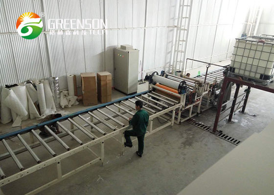Máquina de revestimento por laminagem por extrusão de folha de alumínio de película de PVC