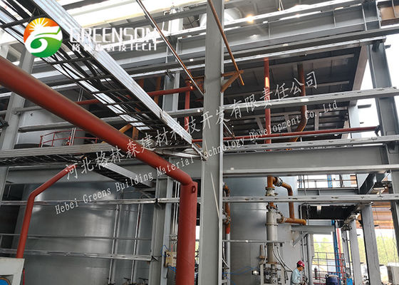 Bom preço. As lãs minerais acústicas embarcam a linha de produção para os painéis de teto 2x2 on-line