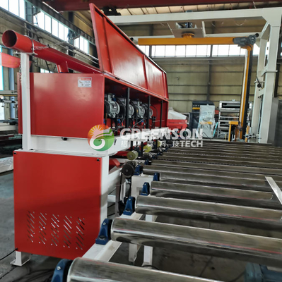 Bom preço. Máquina para fabricação de mini placas de gesso para teto Fornecedores de máquinas para fabricação de placas de teto falso de PVC on-line