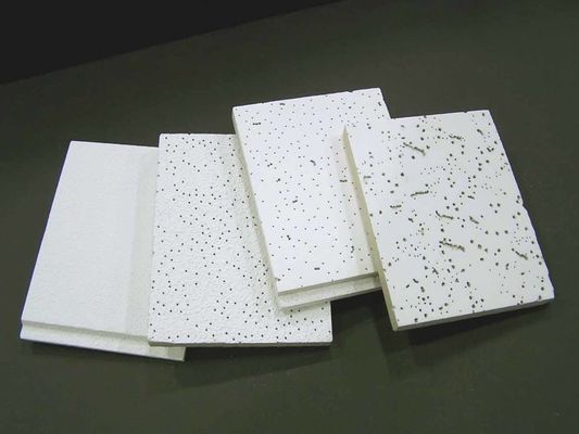 Som - equipamento de fabricação mineral absorvente da placa de fibra para a decoração interior