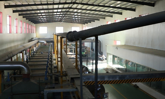 Materiais de construção Máquinas de construção de lã de lã de lã de fábrica de equipamentos