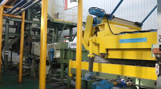 Planta de produção de lã de lã de lã de pedra à prova de fogo de fogo de fogo