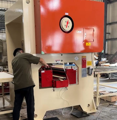 Máquina de perfuração de ilhas pneumáticas totalmente automática