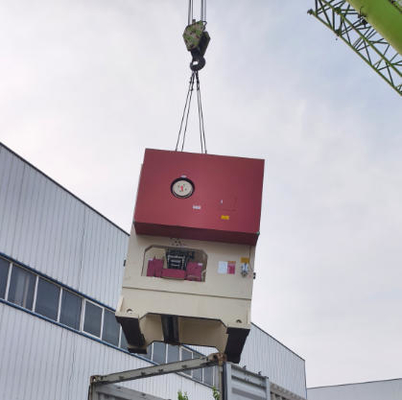 Máquina de perfuração de placa absorvente de som totalmente automática.Puncador de placas.