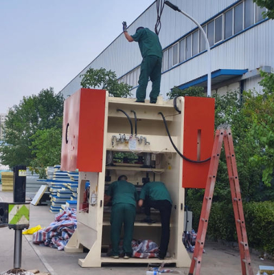 Máquina de perfuração da placa de gesso 100 toneladas de perfuração